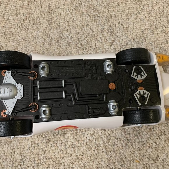 1999 Speed Racer MACH 5 Chim Spridle Set -COMPLETE - Picture 7 of 11